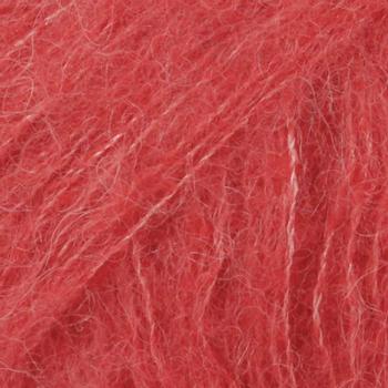 Drops Garn Brushed-Alpakka-Silk Coral 06, 25g