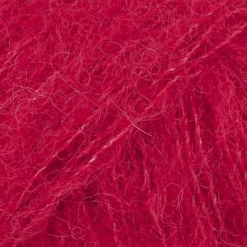 Drops Garn Brushed-Alpakka-Silk Rød 07,  25g (797-109807)