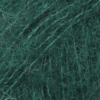 Drops Garn Brushed-Alpakka-Silk Skogsgrønn 11,  25g (797-109811)
