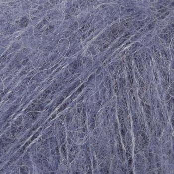 Drops Garn Brushed-Alpakka-Silk Jeansblå 13, 25g