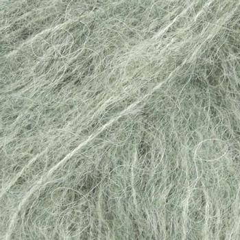 Drops Garn Brushed-Alpakka-Silk Salviegrønn 21,  25g (797-109821)