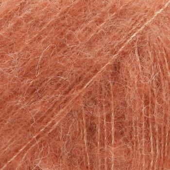 Drops Garn Brushed-Alpakka-Silk Lys-Rust 22,  25g (797-109822)