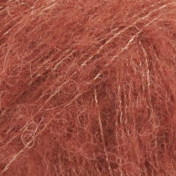 Drops Garn Brushed-Alpakka-Silk Rust 24,  25g (797-109824)