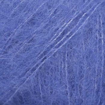 Drops Garn Brushed-Alpakka-Silk Kobolt-Blå 26, 25g