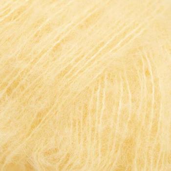 Drops Garn Brushed-Alpakka-Silk Gul 30, 25g