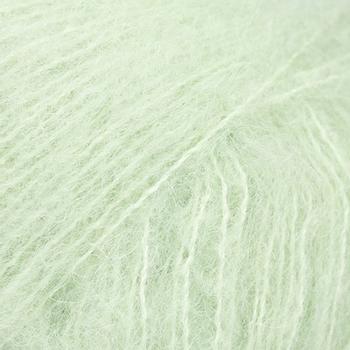 Drops Garn Brushed-Alpakka-Silk Pistasjis 33,  25g (797-109833)