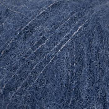 Drops Garn Brushed-Alpakka-Silk Marineblå 39,  25g (797-109839)