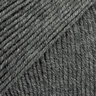 Drops Garn Baby-Merino Mørk-Grå 20, 50g
