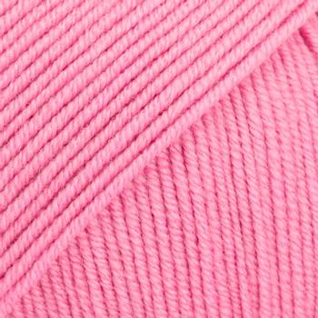 Drops Garn Baby-Merino Rosa 07,  50g (797-105907)