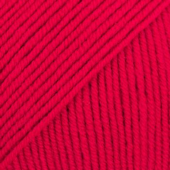 Drops Garn Baby-Merino Rød 16,  50g (797-105916)