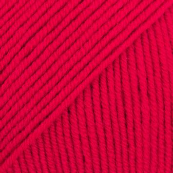 Drops Garn Baby-Merino Rød 16, 50g