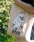 Mummi Handlenett Mummitrollet Beige (708-MOOMIN2D)
