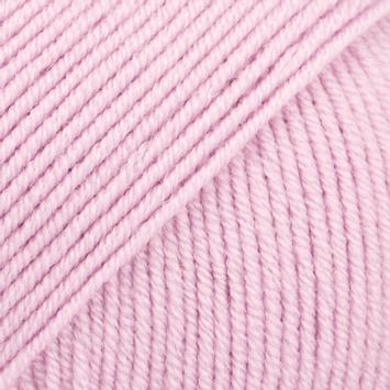 Drops Garn Baby-Merino Lys-Gammelrosa 26,  50g (797-105926)