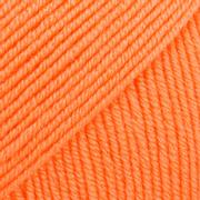 Drops Garn Baby-Merino Elektrisk-Orange 36, 50g