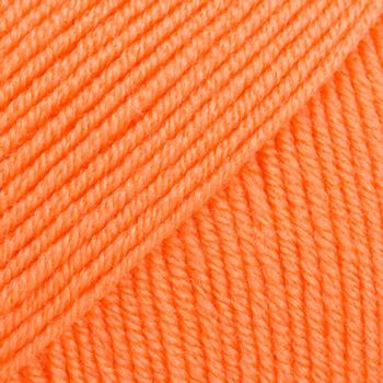 Drops Garn Baby-Merino Elektrisk-Orange 36, 50g