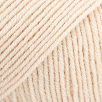 Drops Garn Baby-Merino Hvete 59,  50g (797-105959)
