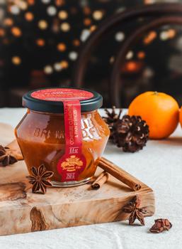 Olivenlunden 1830 Syltetøy Klementin+Pepperkakekrydder 250g