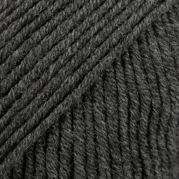 Drops Garn Merino-Extra-Fine Mørk-Grå 03, 50g
