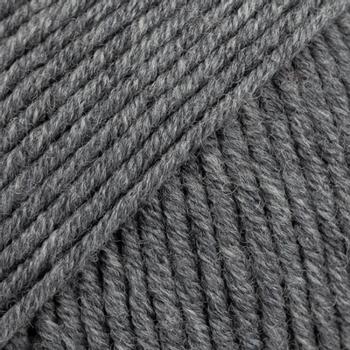 Drops Garn Merino-Extra-Fine Mellomgrå 04,  50g (797-108504)