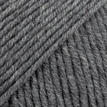 Drops Garn Merino-Extra-Fine Mellomgrå 04, 50g