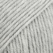 Drops Garn Merino-Extra-Fine Lys-Grå 05, 50g
