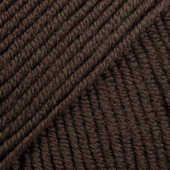 Drops Garn Merino-Extra-Fine Mørk-Brun 09,  50g (797-108509)