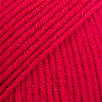 Drops Garn Merino-Extra-Fine Crimson-Rød 11, 50g