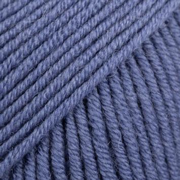 Drops Garn Merino-Extra-Fine Storm-Blå 13, 50g