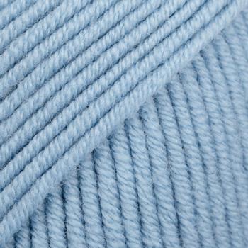 Drops Garn Merino-Extra-Fine Drømmeblå 19, 50g