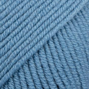 Drops Garn Merino-Extra-Fine Spray-Blå 23,  50g (797-108523)