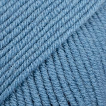 Drops Garn Merino-Extra-Fine Spray-Blå 23, 50g