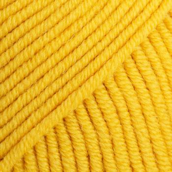 Drops Garn Merino-Extra-Fine Sennep 30,  50g (797-108530)