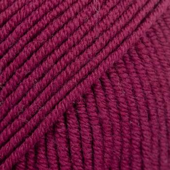 Drops Garn Merino-Extra-Fine Mørk-Heather 35,  50g (797-108535)