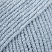 Drops Garn Merino-Extra-Fine Blå-Tåke 38, 50g