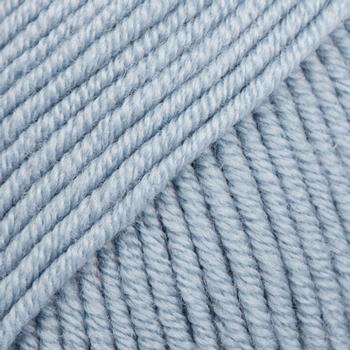 Drops Garn Merino-Extra-Fine Blå-Tåke 38, 50g