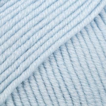 Drops Garn Merino-Extra-Fine Isblå 39, 50g