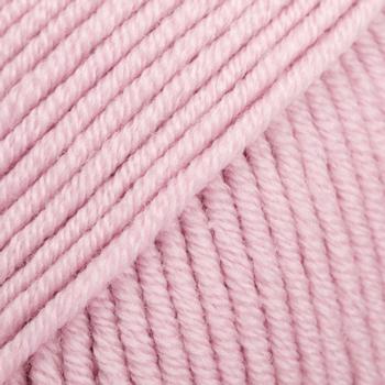 Drops Garn Merino-Extra-Fine Støvrosa 40,  50g (797-108540)
