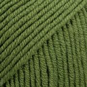 Drops Garn Merino-Extra-Fine Grønt-Blad 52, 50g