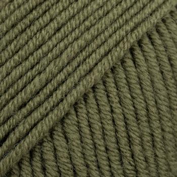 Drops Garn Merino-Extra-Fine Mosegrønn 53,  50g (797-108553)