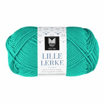 Dale Garn Lille Lerke Tropisk-Blå 8173,  50g (773-214-8173)