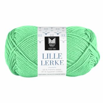 Dale Garn Lille Lerke Eplemint 8174, 50g