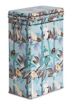 Mummi Kaffeboks Trekrone Blå