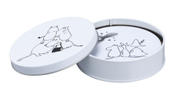 Mummi Glassbrikker Coasters 80-år 4pk (489-6416114971770)