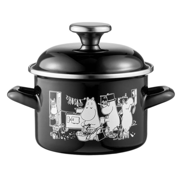 Mummi Emaljegryte På Kjøkkenet 1,5L (489-6416114971534)