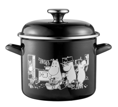 Mummi Emaljegryte På Kjøkkenet 3, 5L (489-6416114971541)