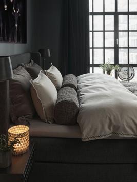 Halvor Bakke Trae Sengesett Muldvarp lin-bomull (479-118393,118394,118395)