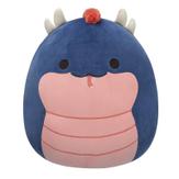 Squishmallows® Kosedyr Plysj Basilisk 30cm (691-206387)