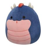 Squishmallows® Kosedyr Plysj Basilisk 30cm (691-206387)