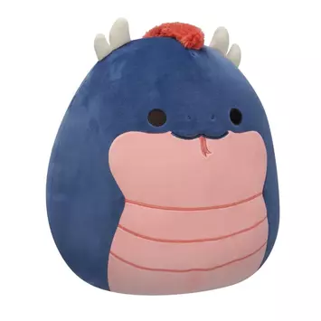 Squishmallows® Kosedyr Plysj Basilisk 30cm (691-206387)