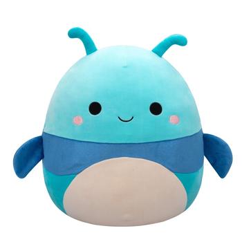 Squishmallows® Kosedyr Plysj Benjamin-Beetle 40cm